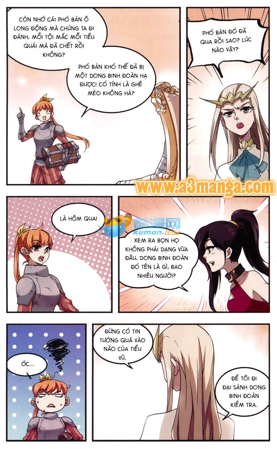 Võng Du Chi Cận Chiến Pháp Sư Chapter 18 - Trang 2