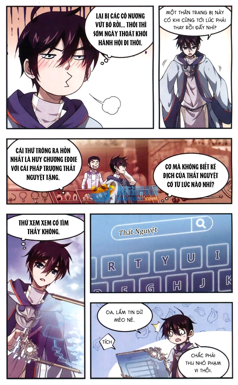 Võng Du Chi Cận Chiến Pháp Sư Chapter 18 - Trang 2