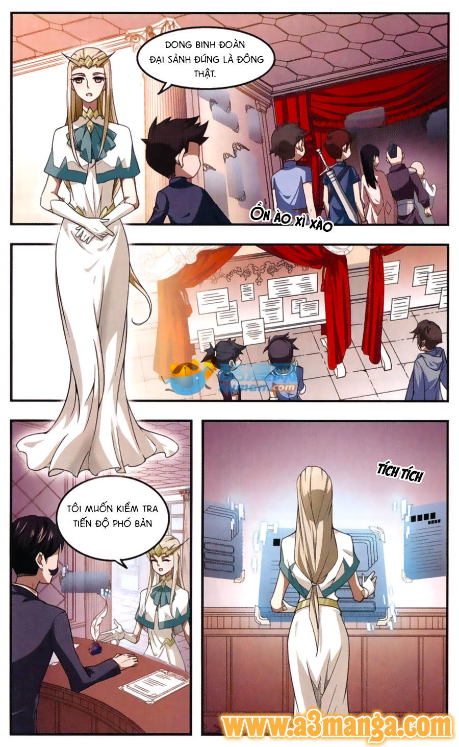 Võng Du Chi Cận Chiến Pháp Sư Chapter 18 - Trang 2