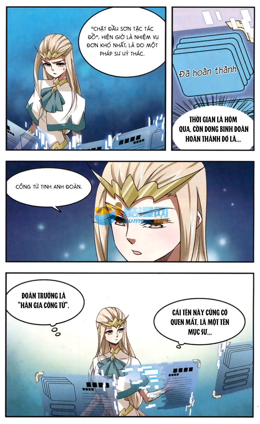 Võng Du Chi Cận Chiến Pháp Sư Chapter 18 - Trang 2