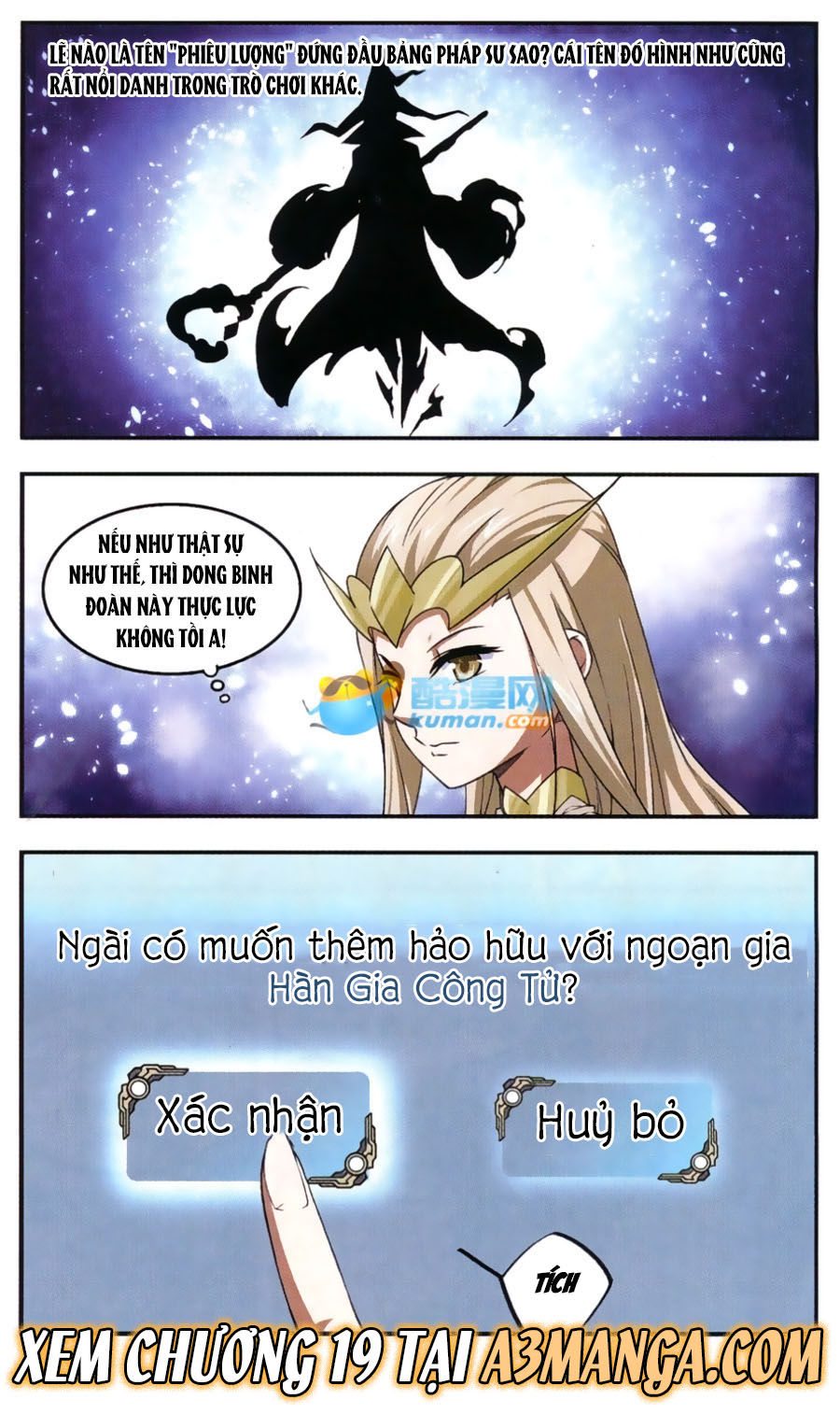 Võng Du Chi Cận Chiến Pháp Sư Chapter 18 - Trang 2