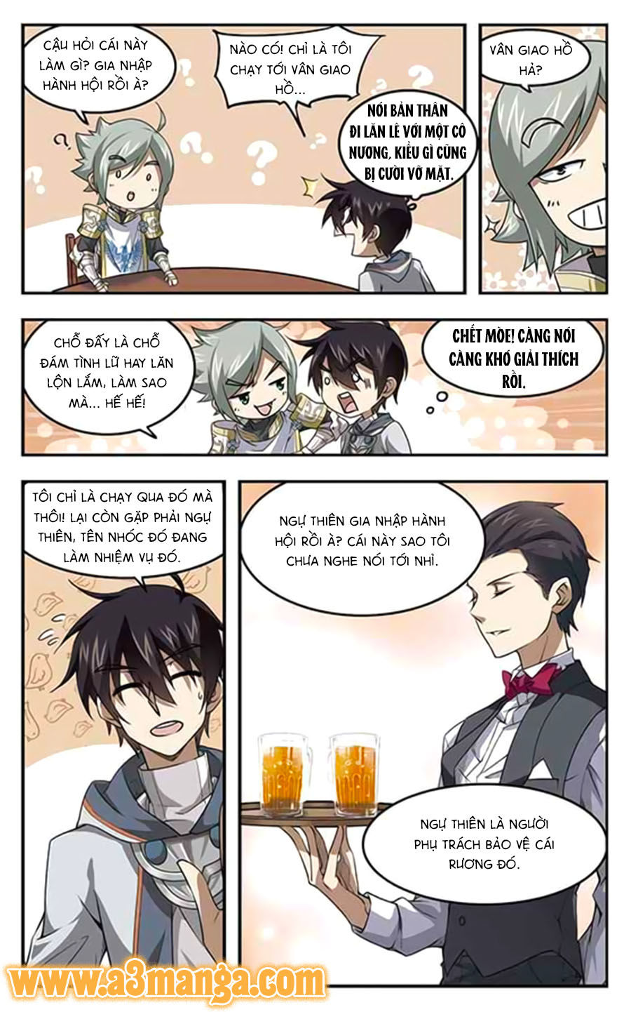 Võng Du Chi Cận Chiến Pháp Sư Chapter 18 - Trang 2