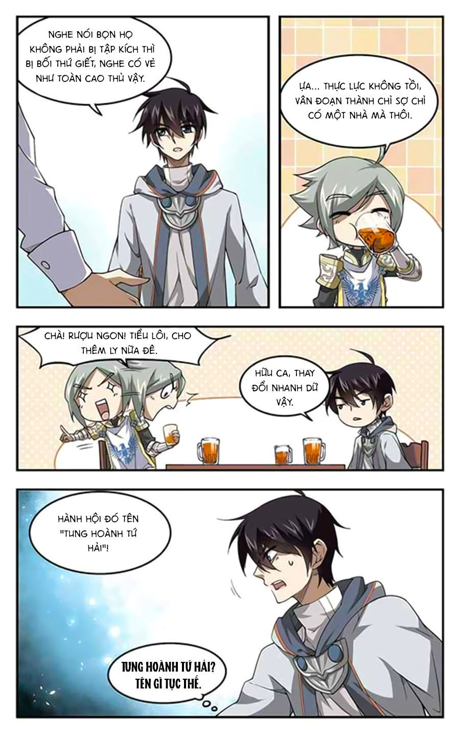 Võng Du Chi Cận Chiến Pháp Sư Chapter 18 - Trang 2