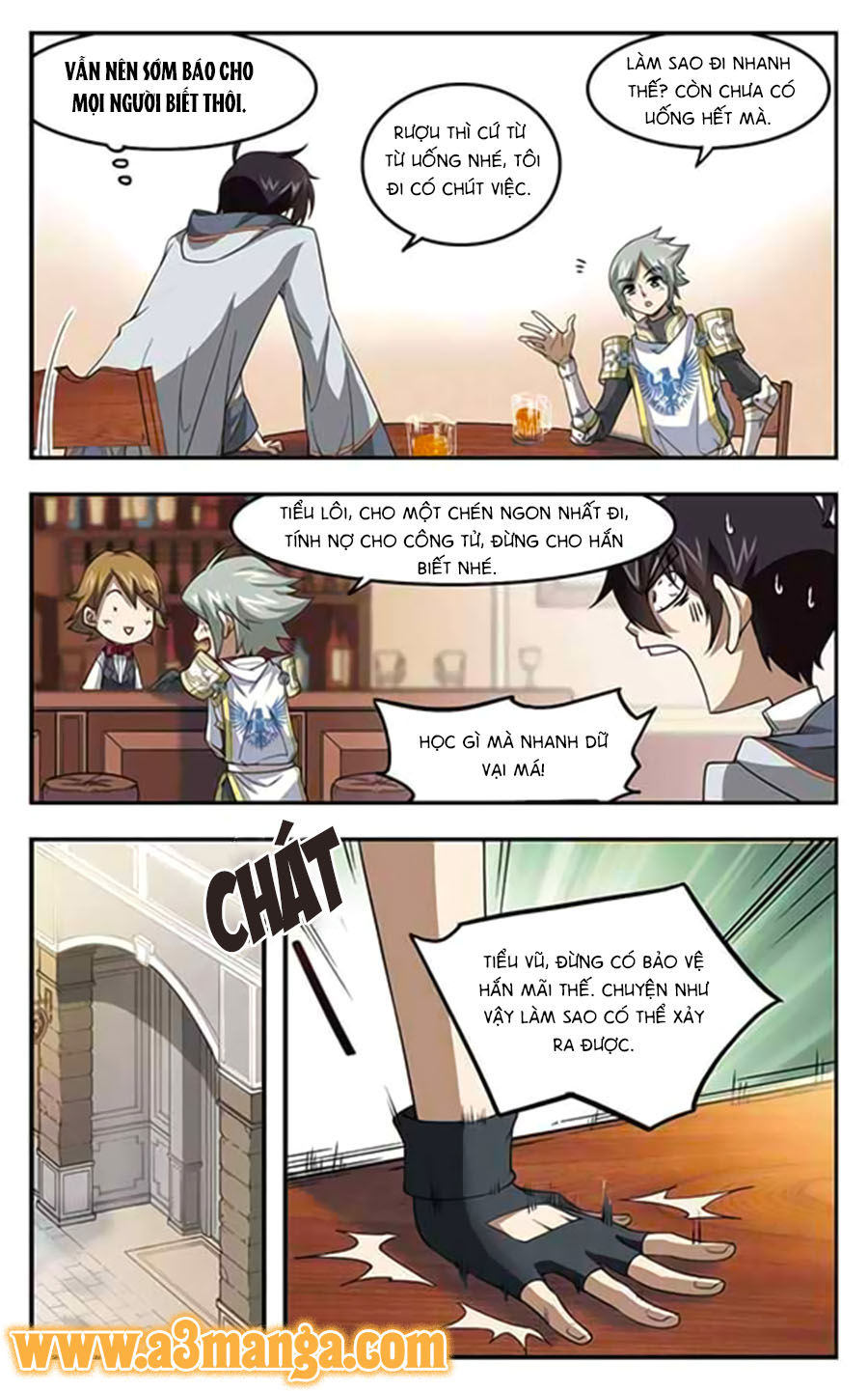 Võng Du Chi Cận Chiến Pháp Sư Chapter 18 - Trang 2