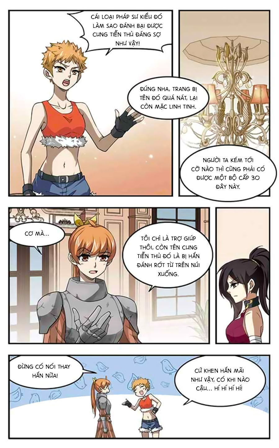 Võng Du Chi Cận Chiến Pháp Sư Chapter 18 - Trang 2