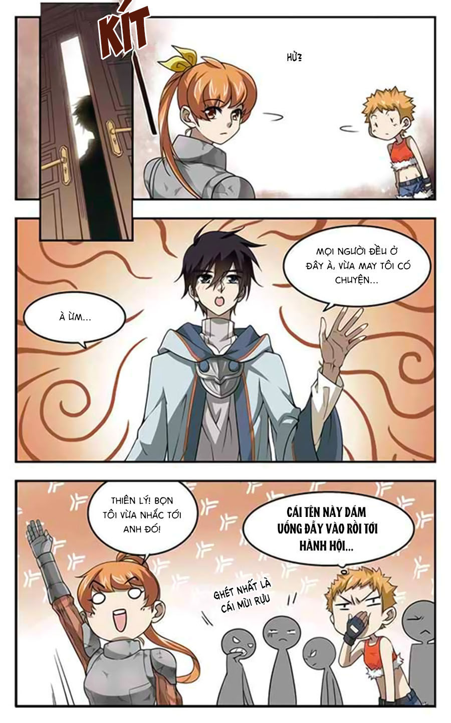 Võng Du Chi Cận Chiến Pháp Sư Chapter 18 - Trang 2