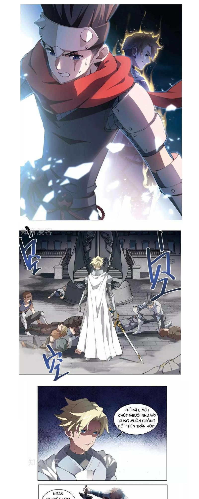 Võng Du Chi Cận Chiến Pháp Sư Chapter 180 - Trang 2