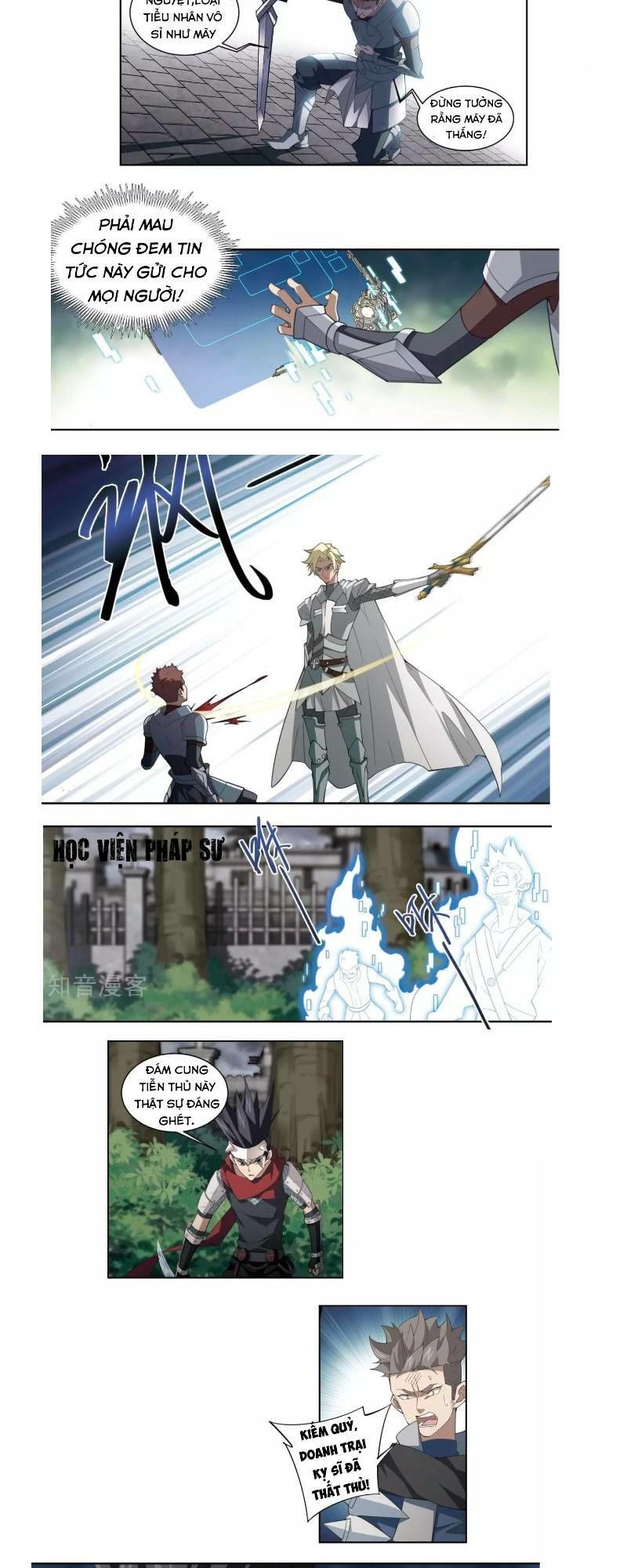 Võng Du Chi Cận Chiến Pháp Sư Chapter 180 - Trang 2