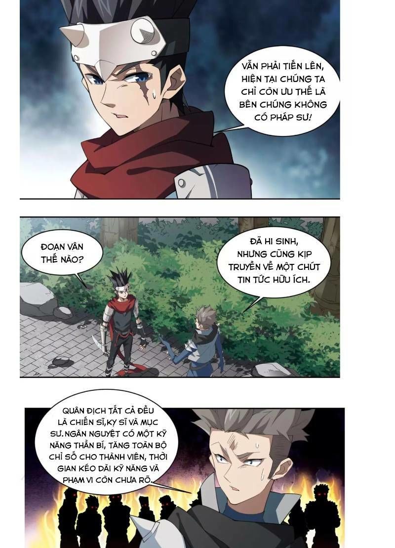 Võng Du Chi Cận Chiến Pháp Sư Chapter 180 - Trang 2