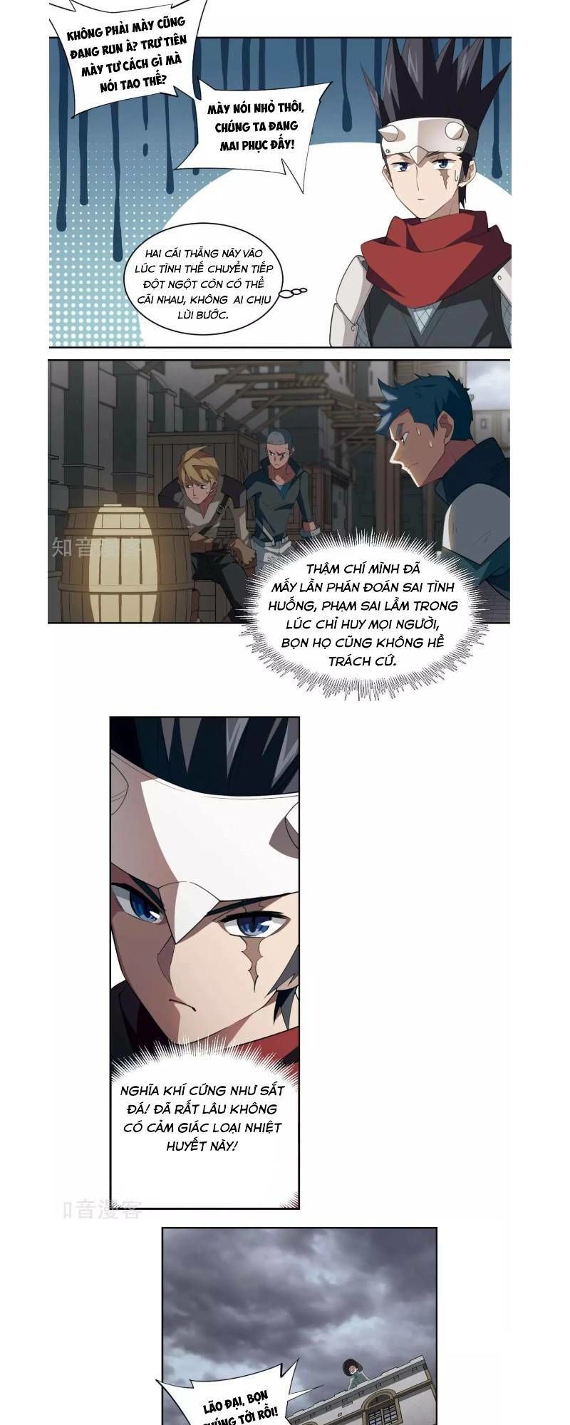 Võng Du Chi Cận Chiến Pháp Sư Chapter 180 - Trang 2