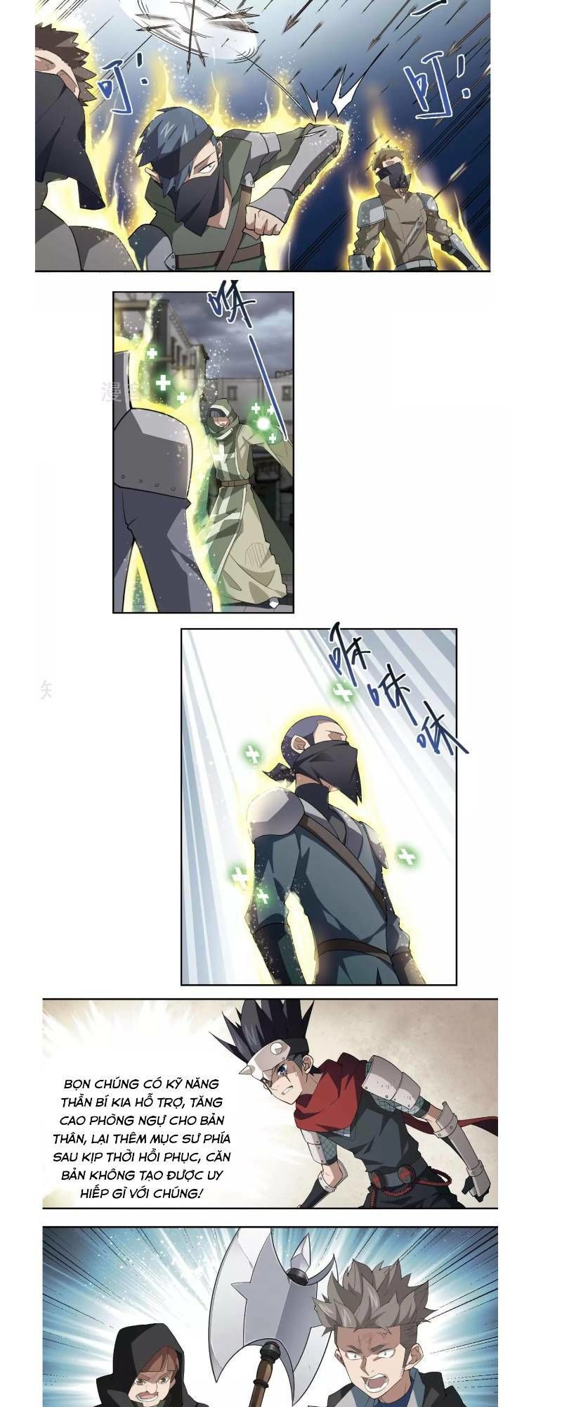 Võng Du Chi Cận Chiến Pháp Sư Chapter 181 - Trang 2