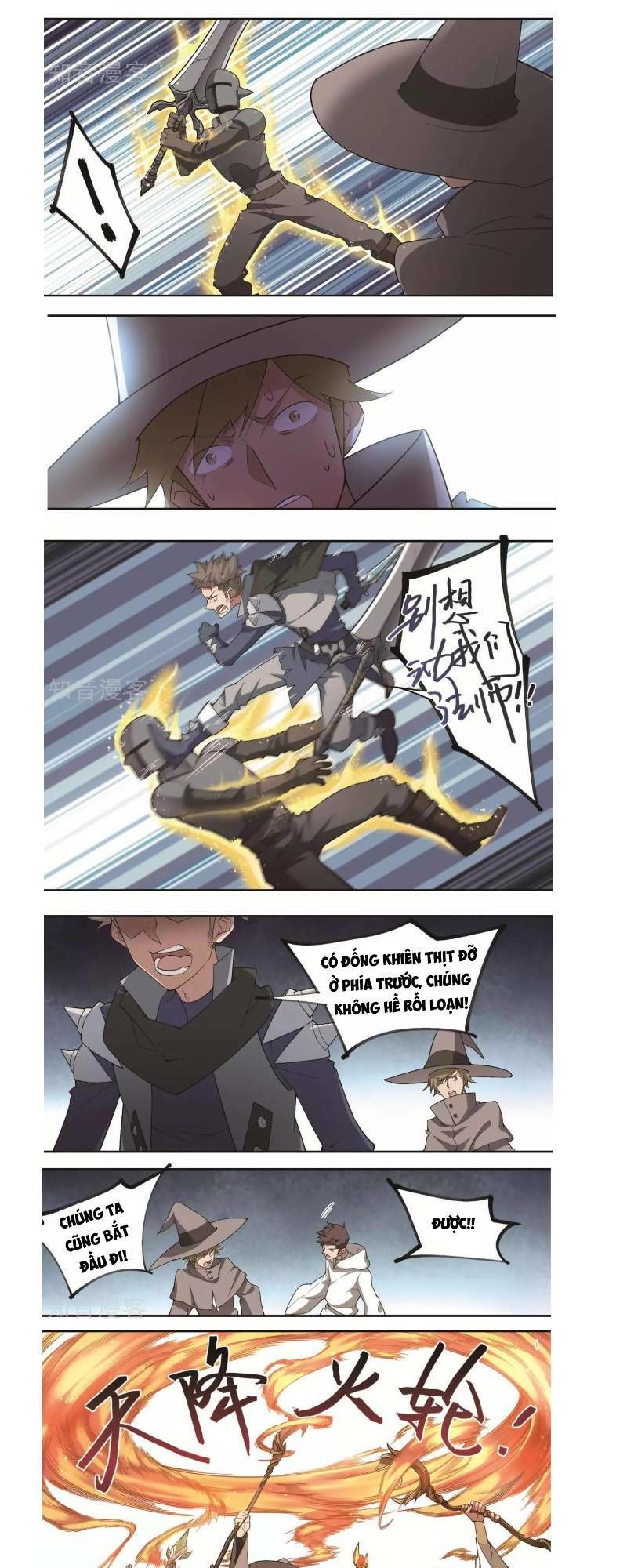 Võng Du Chi Cận Chiến Pháp Sư Chapter 181 - Trang 2