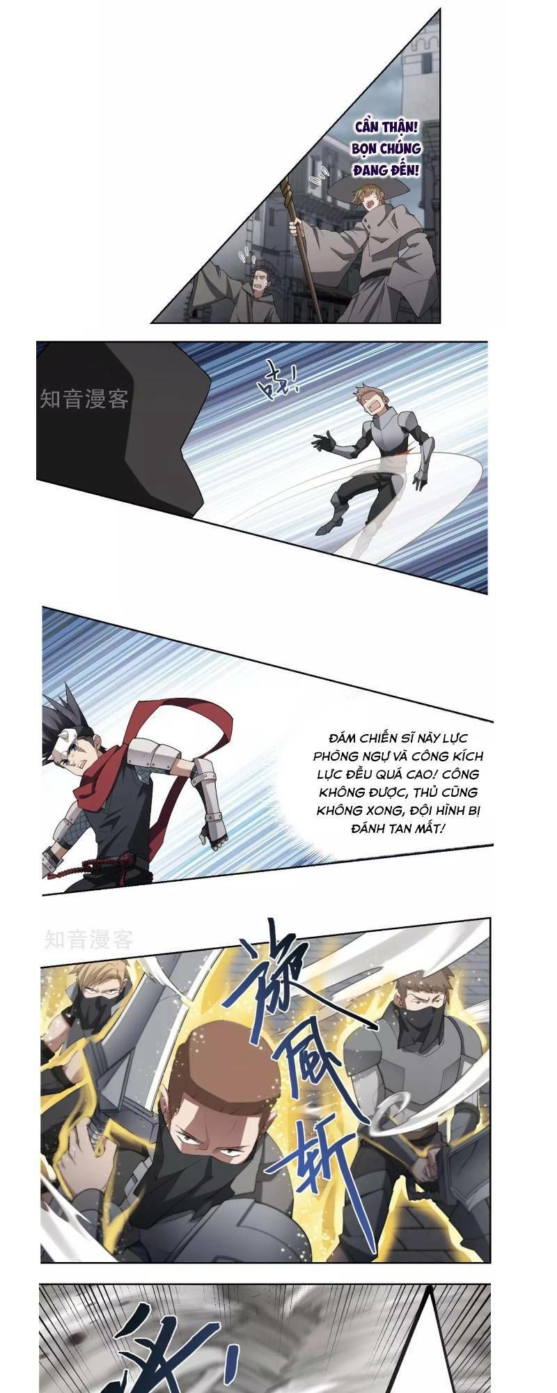 Võng Du Chi Cận Chiến Pháp Sư Chapter 182 - Trang 2