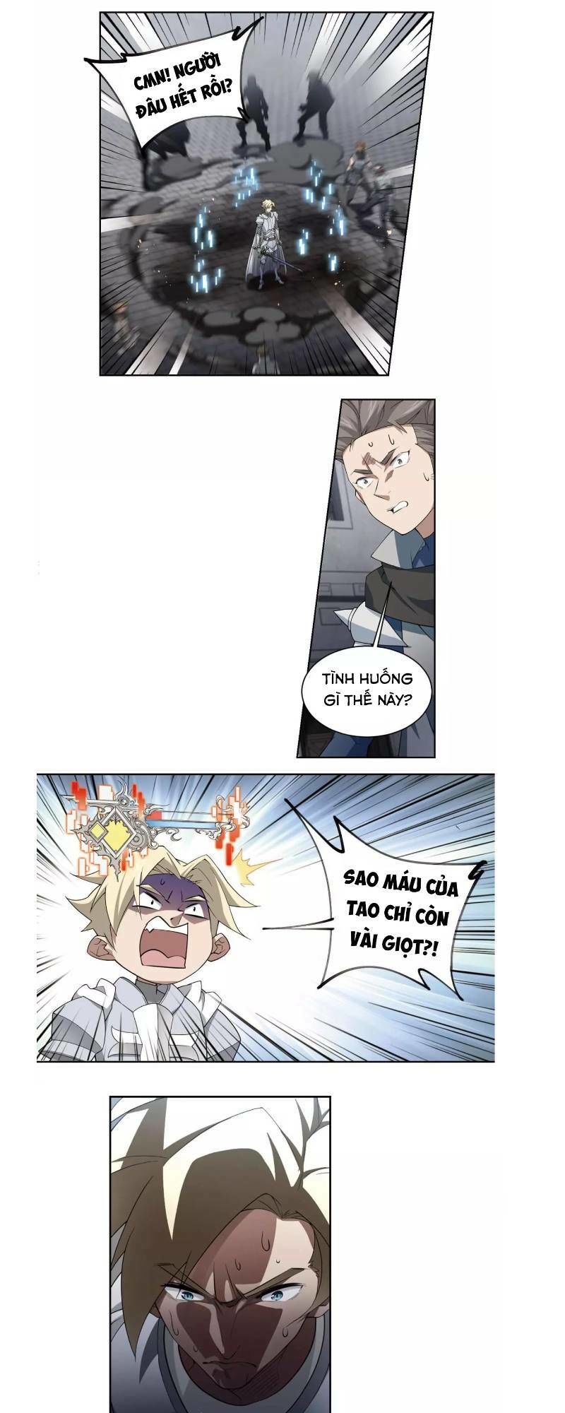 Võng Du Chi Cận Chiến Pháp Sư Chapter 184 - Trang 2