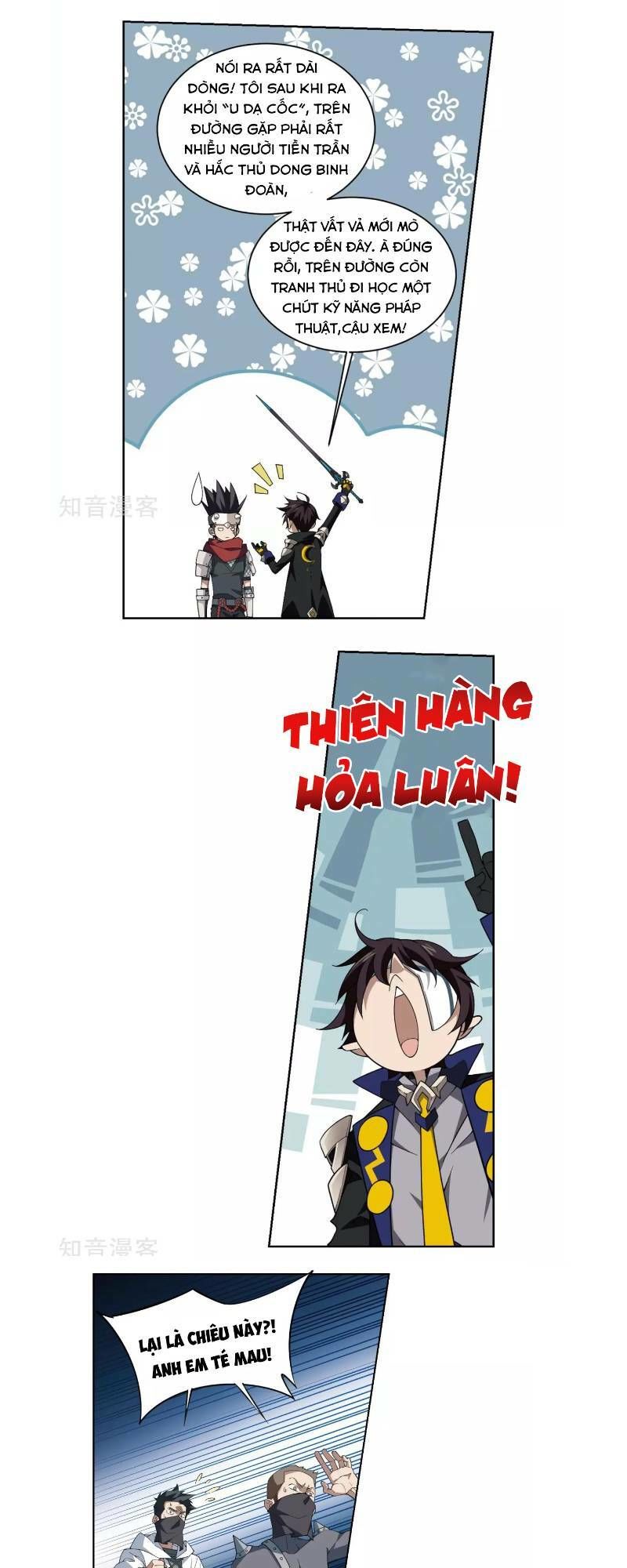 Võng Du Chi Cận Chiến Pháp Sư Chapter 184 - Trang 2