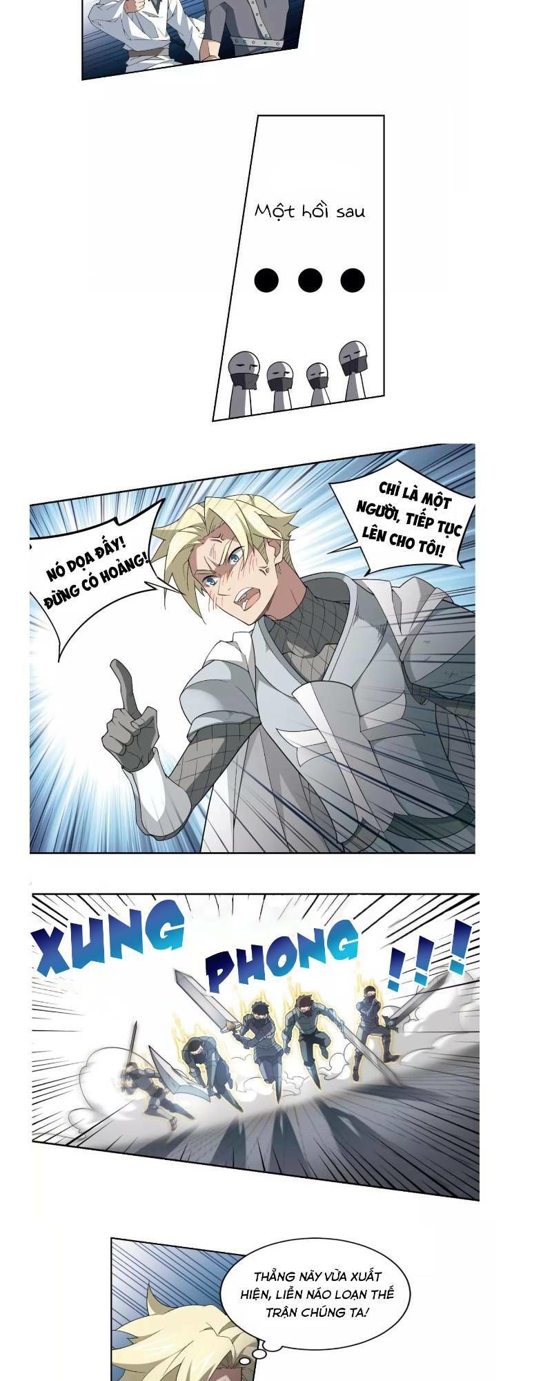 Võng Du Chi Cận Chiến Pháp Sư Chapter 184 - Trang 2