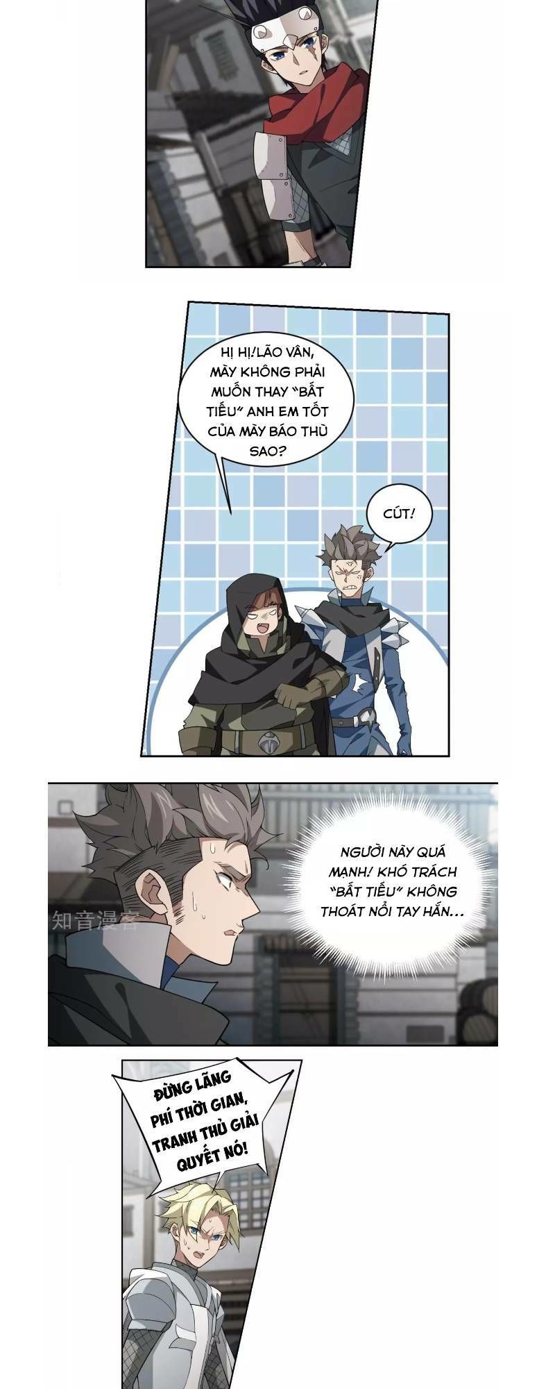 Võng Du Chi Cận Chiến Pháp Sư Chapter 185 - Trang 2