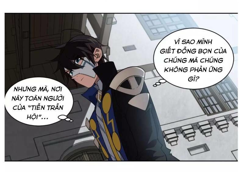 Võng Du Chi Cận Chiến Pháp Sư Chapter 189 - Trang 2