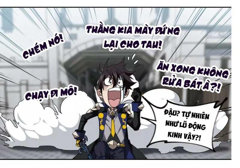 Võng Du Chi Cận Chiến Pháp Sư Chapter 189 - Trang 2