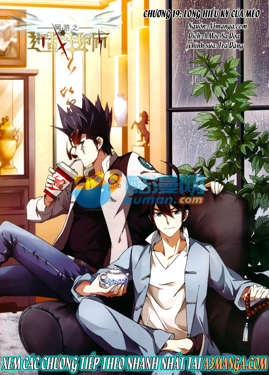Võng Du Chi Cận Chiến Pháp Sư Chapter 19 - Trang 2