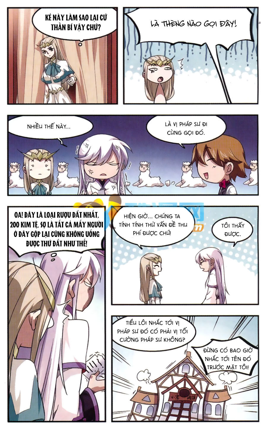 Võng Du Chi Cận Chiến Pháp Sư Chapter 19 - Trang 2