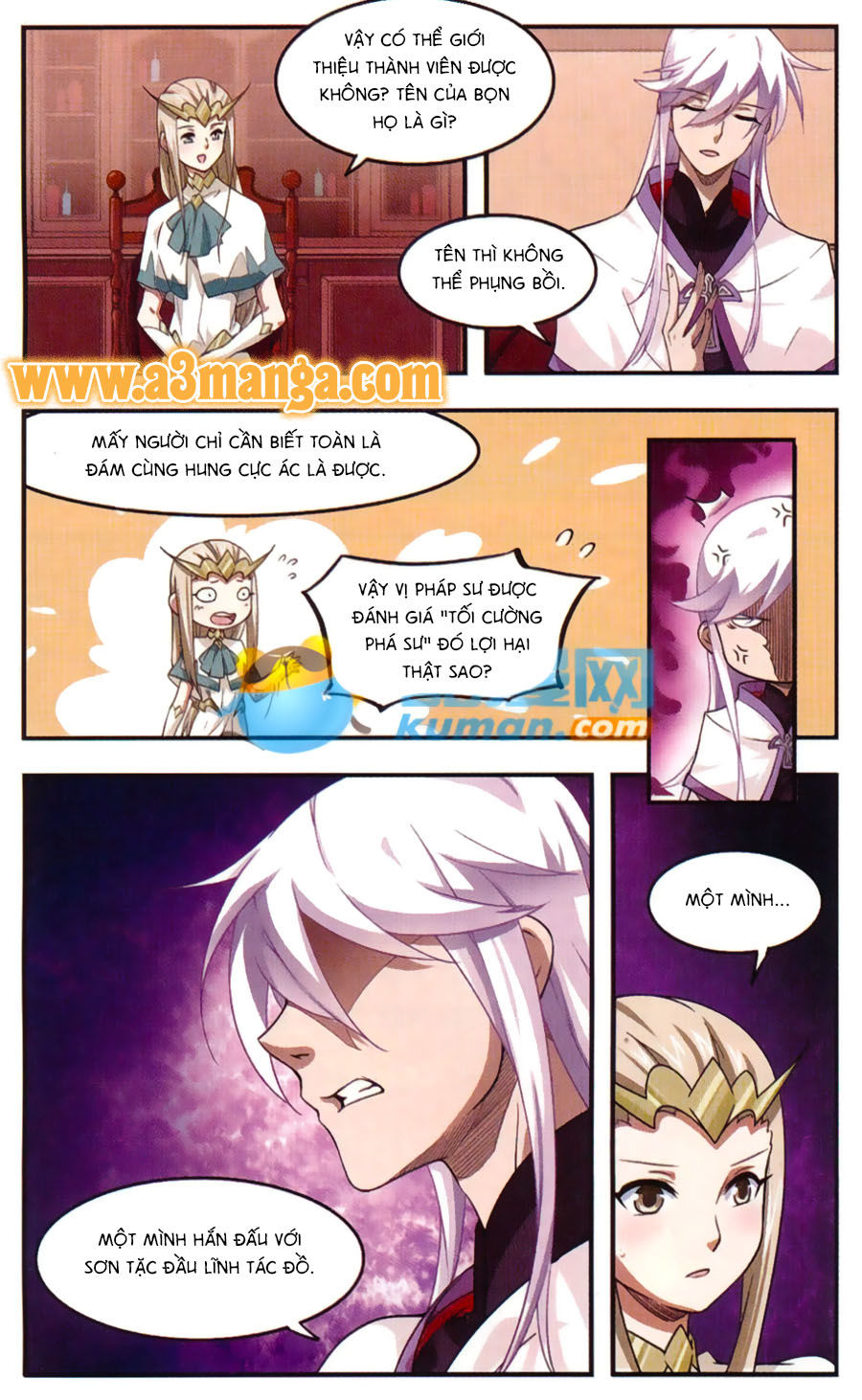 Võng Du Chi Cận Chiến Pháp Sư Chapter 19 - Trang 2