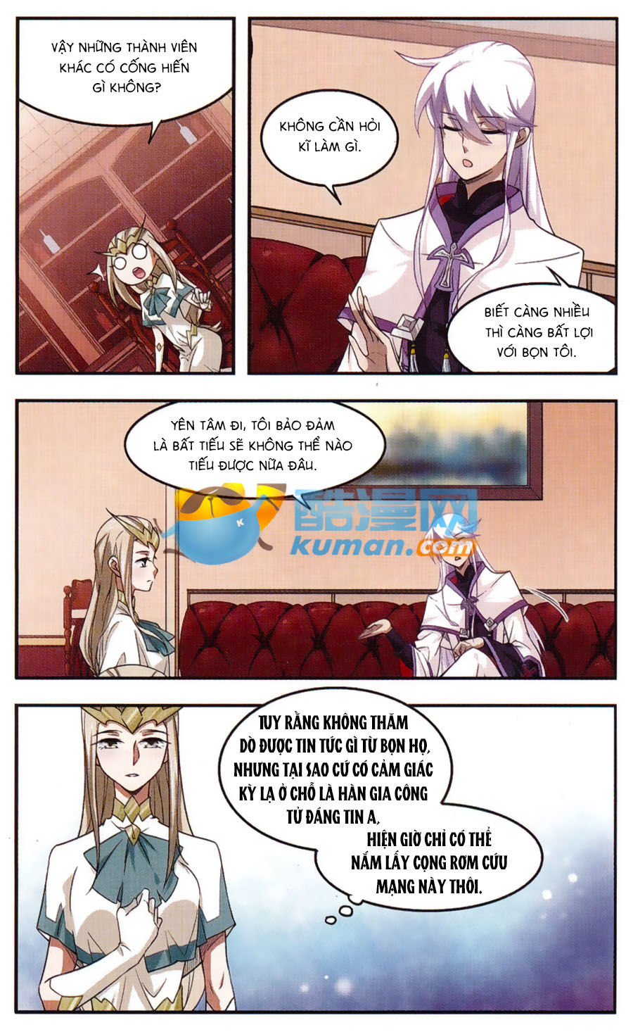 Võng Du Chi Cận Chiến Pháp Sư Chapter 19 - Trang 2