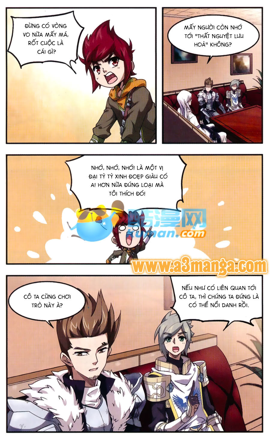 Võng Du Chi Cận Chiến Pháp Sư Chapter 19 - Trang 2