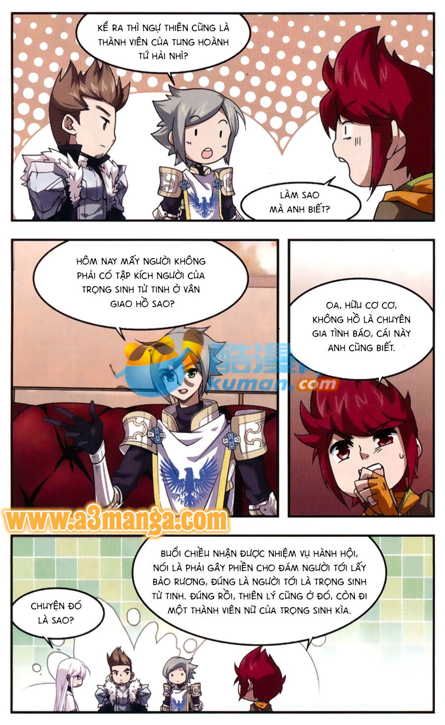 Võng Du Chi Cận Chiến Pháp Sư Chapter 19 - Trang 2