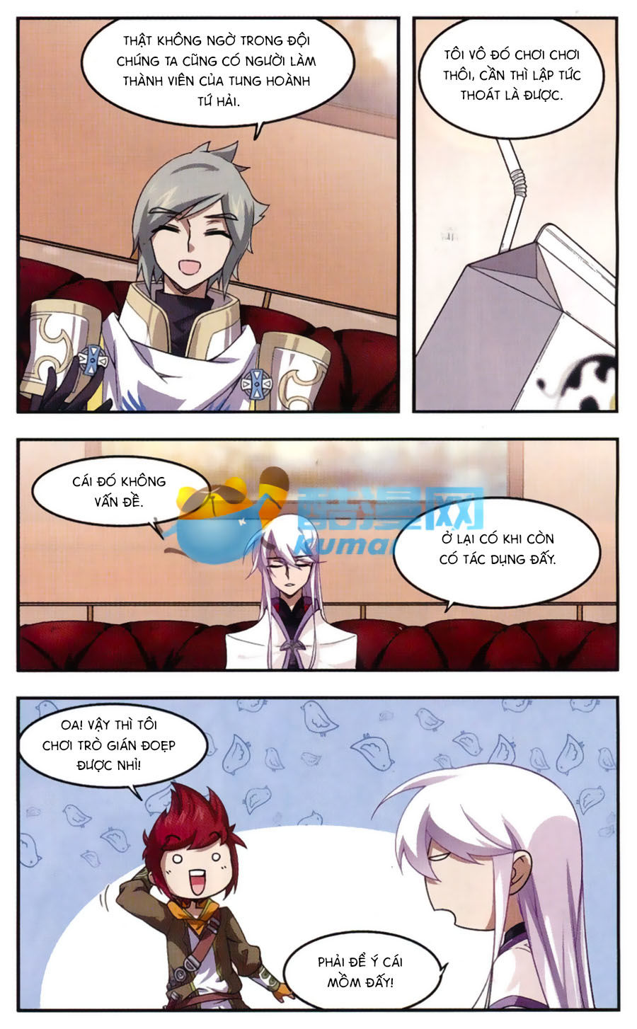 Võng Du Chi Cận Chiến Pháp Sư Chapter 19 - Trang 2