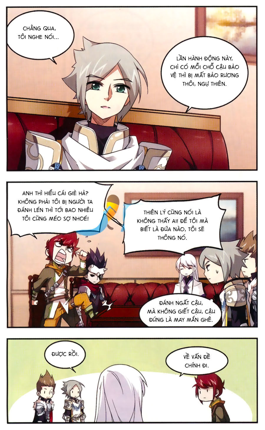 Võng Du Chi Cận Chiến Pháp Sư Chapter 19 - Trang 2