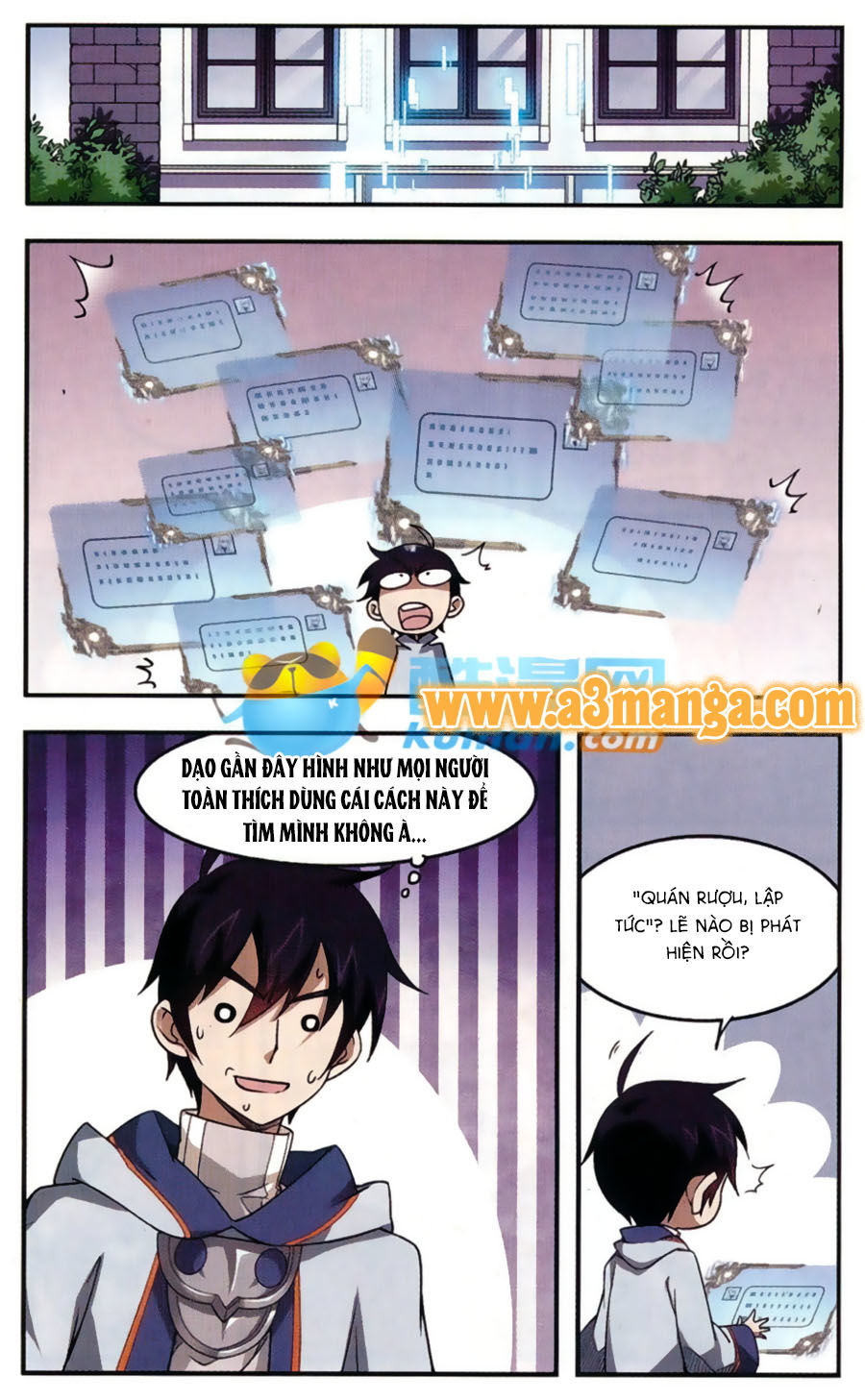 Võng Du Chi Cận Chiến Pháp Sư Chapter 19 - Trang 2