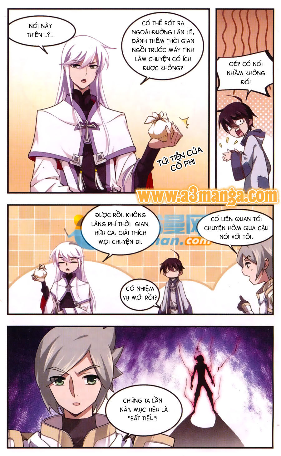 Võng Du Chi Cận Chiến Pháp Sư Chapter 19 - Trang 2