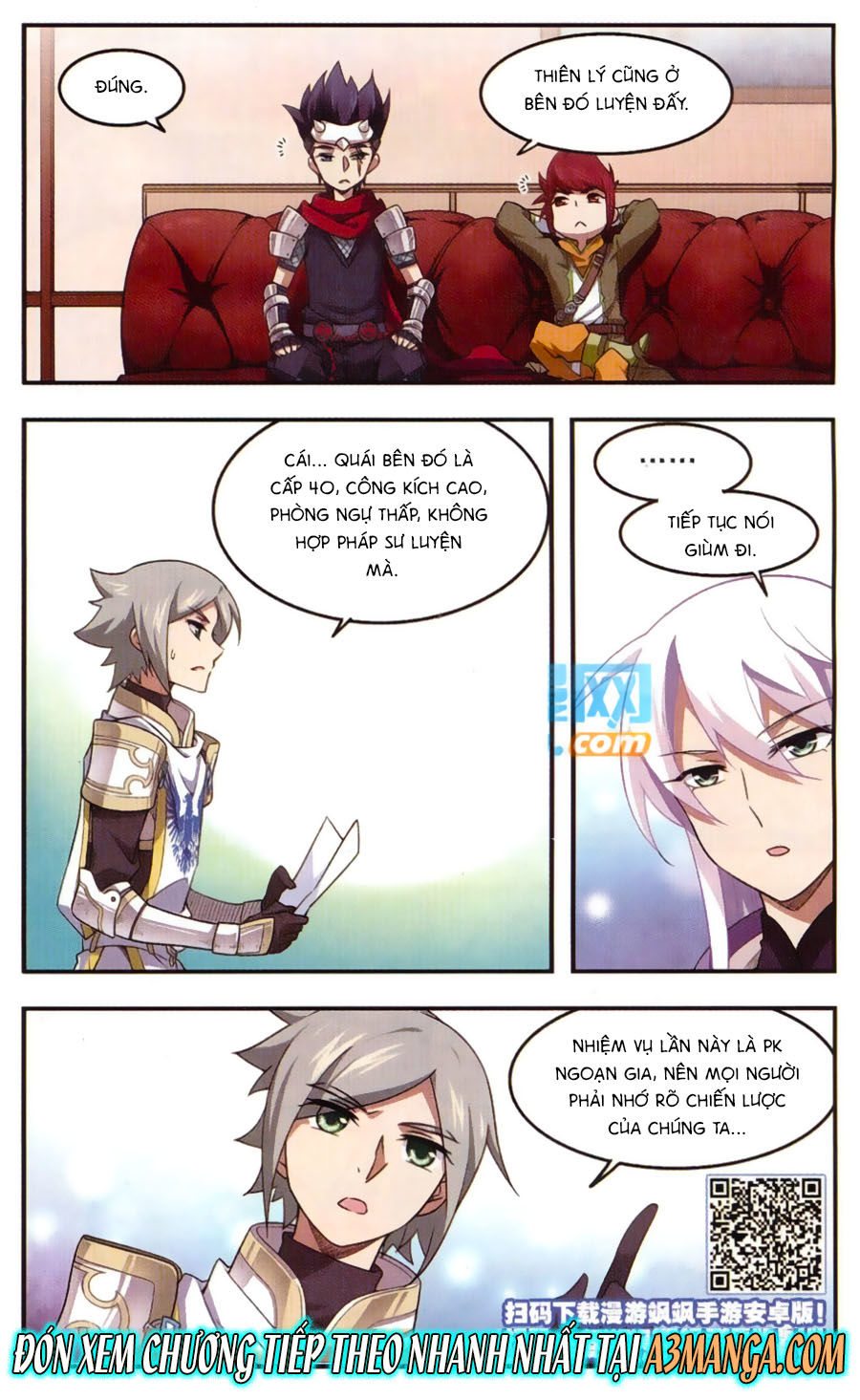 Võng Du Chi Cận Chiến Pháp Sư Chapter 19 - Trang 2