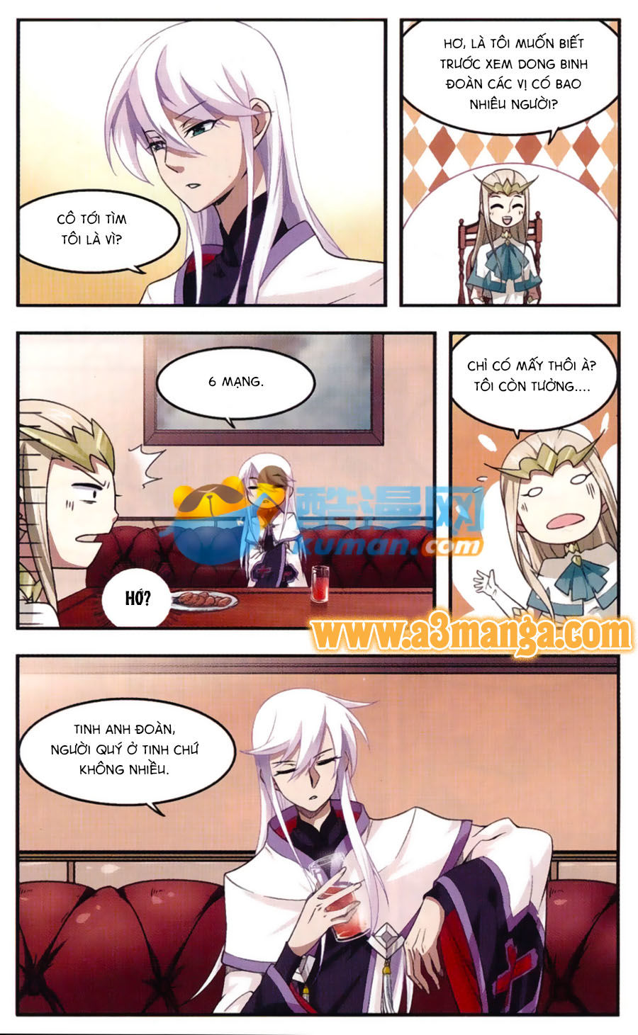 Võng Du Chi Cận Chiến Pháp Sư Chapter 19 - Trang 2