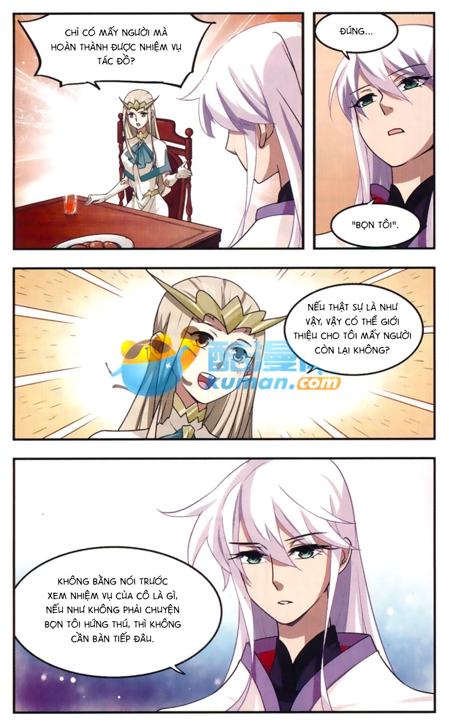 Võng Du Chi Cận Chiến Pháp Sư Chapter 19 - Trang 2