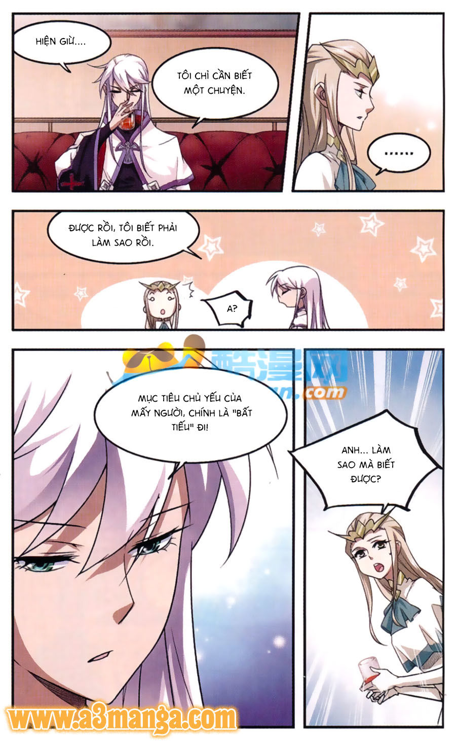 Võng Du Chi Cận Chiến Pháp Sư Chapter 19 - Trang 2