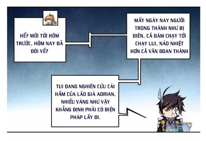 Võng Du Chi Cận Chiến Pháp Sư Chapter 190 - Trang 2