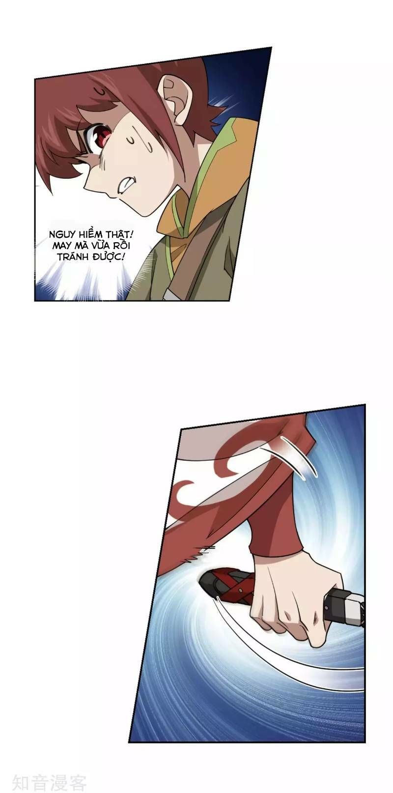 Võng Du Chi Cận Chiến Pháp Sư Chapter 196 - Trang 2