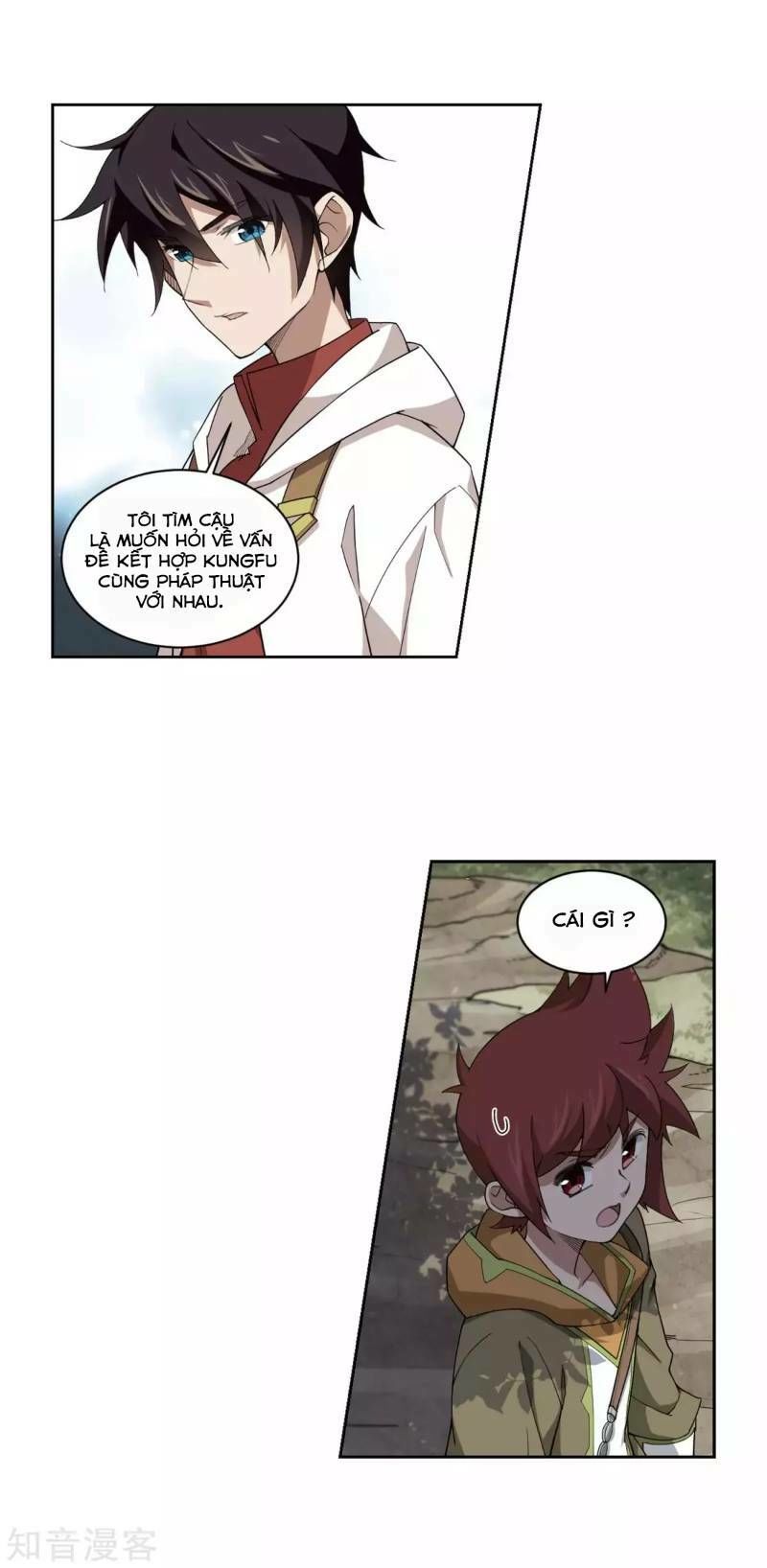 Võng Du Chi Cận Chiến Pháp Sư Chapter 196 - Trang 2