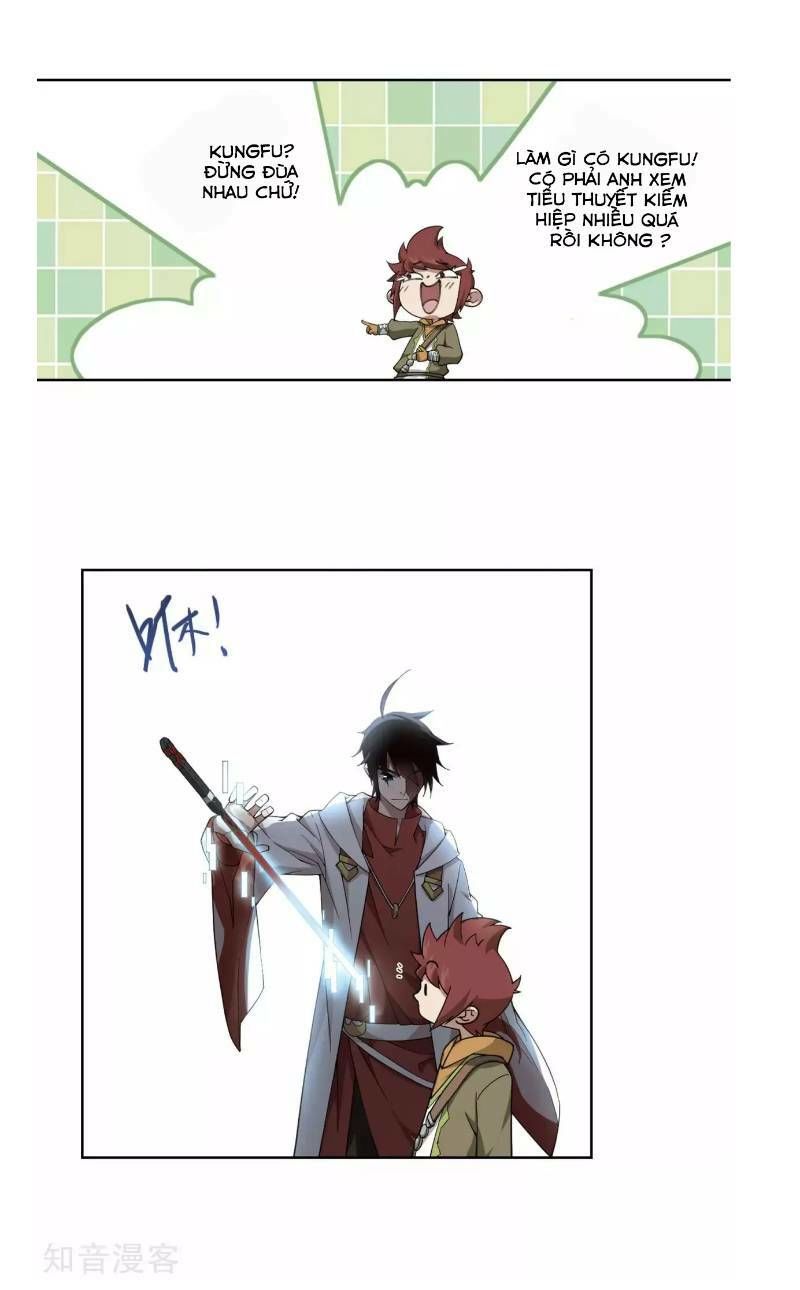 Võng Du Chi Cận Chiến Pháp Sư Chapter 196 - Trang 2