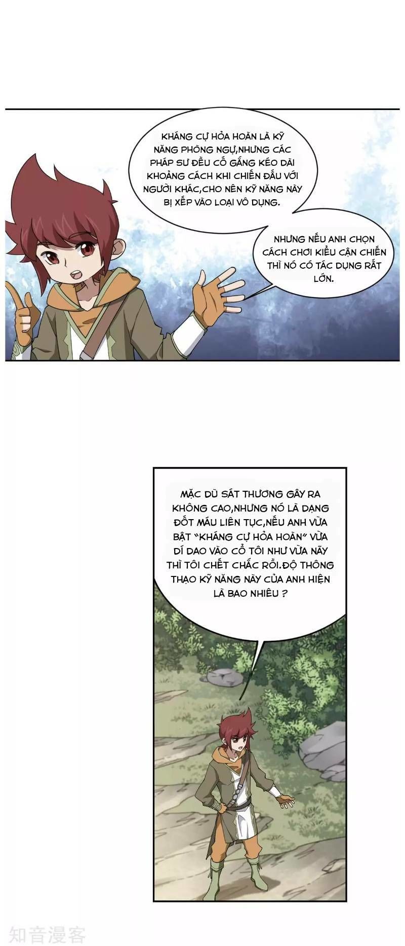 Võng Du Chi Cận Chiến Pháp Sư Chapter 197 - Trang 2