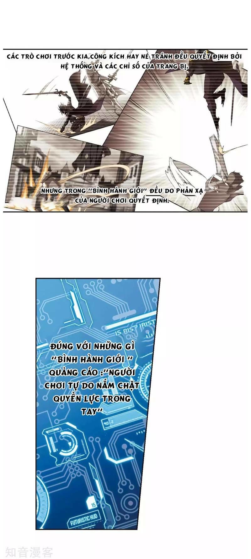 Võng Du Chi Cận Chiến Pháp Sư Chapter 197 - Trang 2