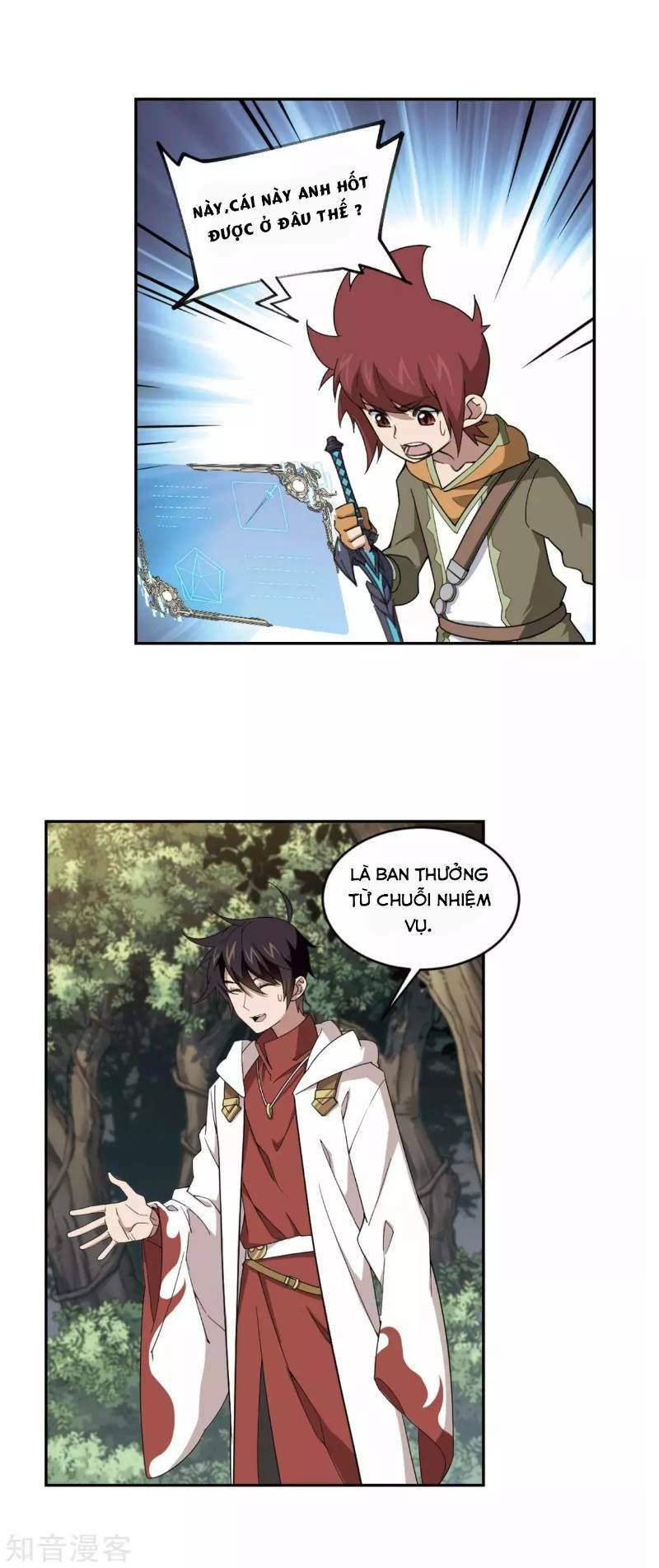 Võng Du Chi Cận Chiến Pháp Sư Chapter 198 - Trang 2