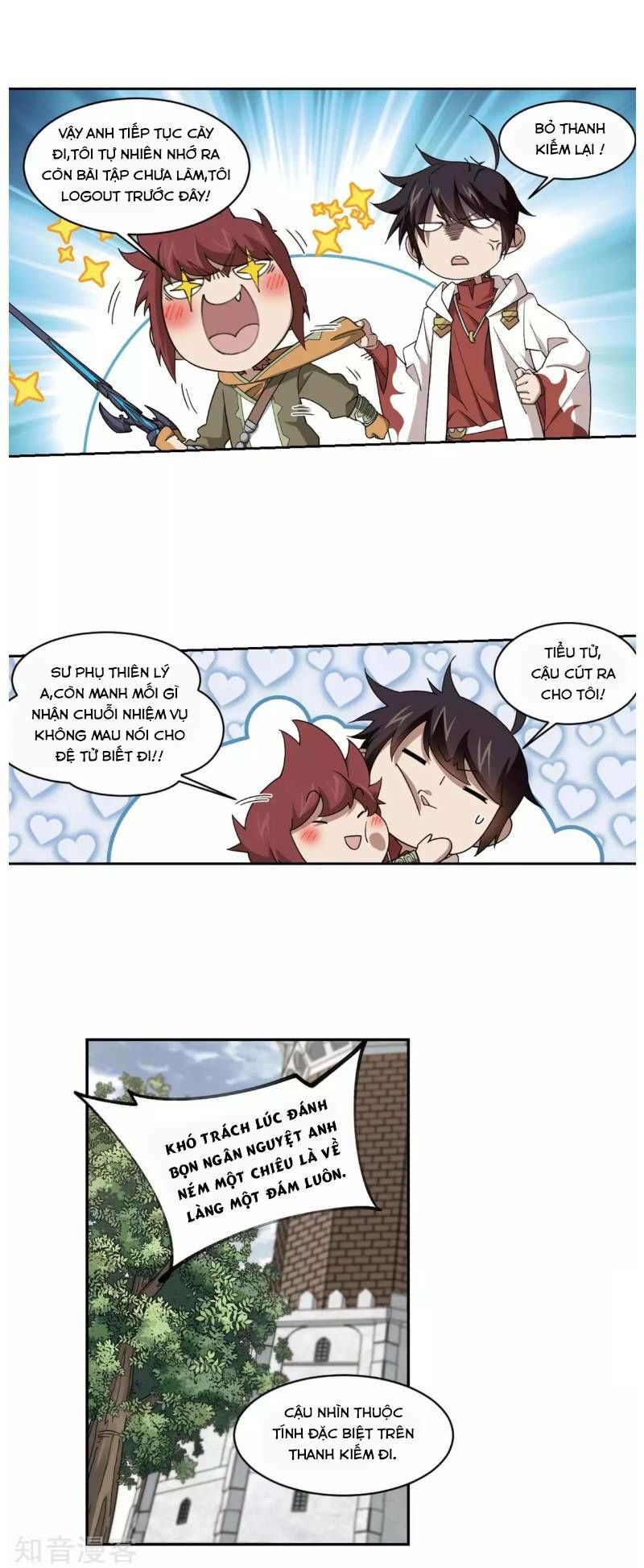 Võng Du Chi Cận Chiến Pháp Sư Chapter 198 - Trang 2