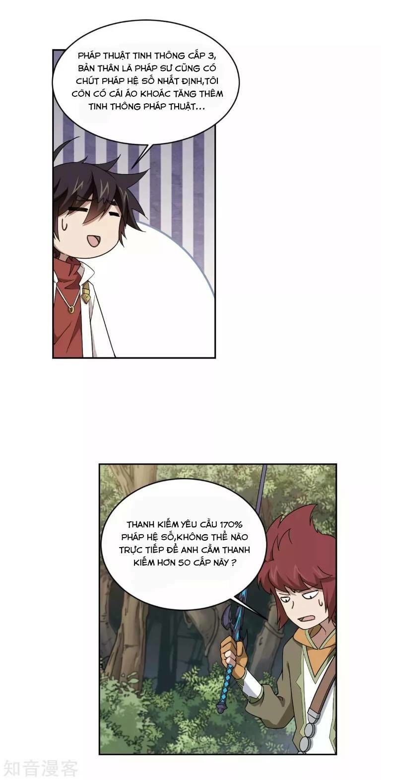 Võng Du Chi Cận Chiến Pháp Sư Chapter 198 - Trang 2