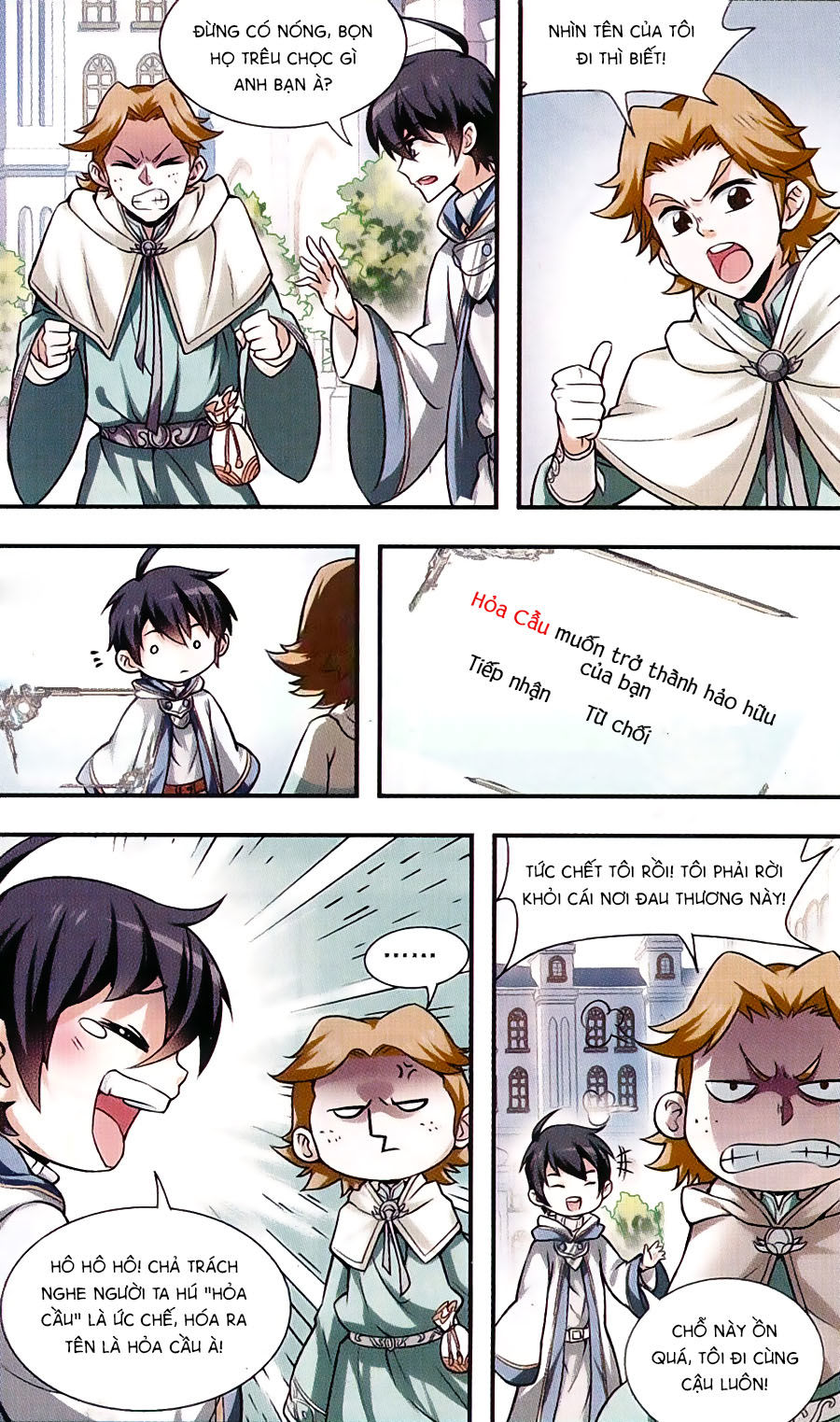 Võng Du Chi Cận Chiến Pháp Sư Chapter 2 - Trang 2