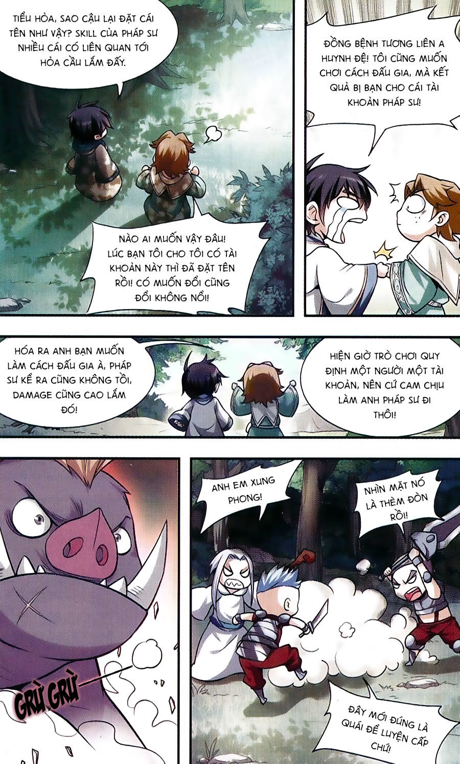 Võng Du Chi Cận Chiến Pháp Sư Chapter 2 - Trang 2