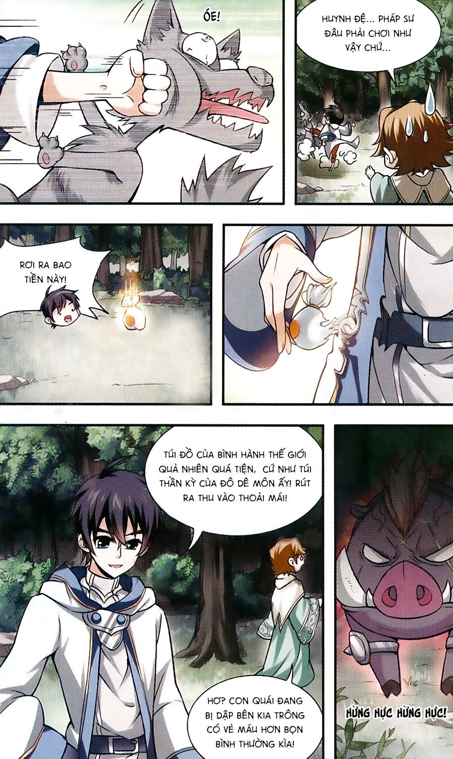 Võng Du Chi Cận Chiến Pháp Sư Chapter 2 - Trang 2