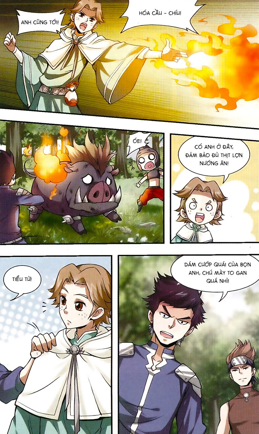 Võng Du Chi Cận Chiến Pháp Sư Chapter 2 - Trang 2